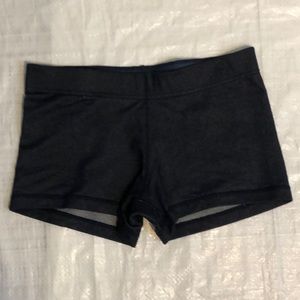 Lululemon Women’s blue Spandex Shorts B1-33